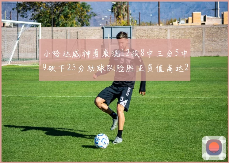 小哈达威神勇表现12投8中三分5中9砍下25分助球队险胜正负值高达27